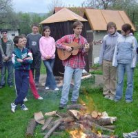 Konfirmandská víkendovka - jar 2006